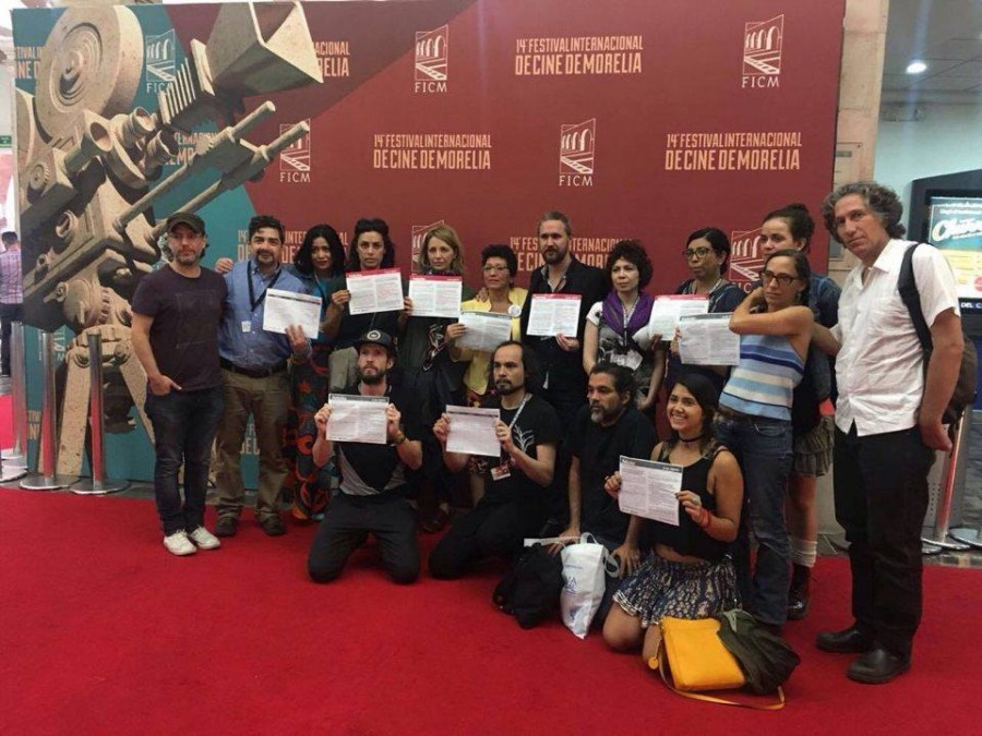 Impulsan iniciativa sobre desaparecidos durante el Festival Internacional de Cine de Morelia