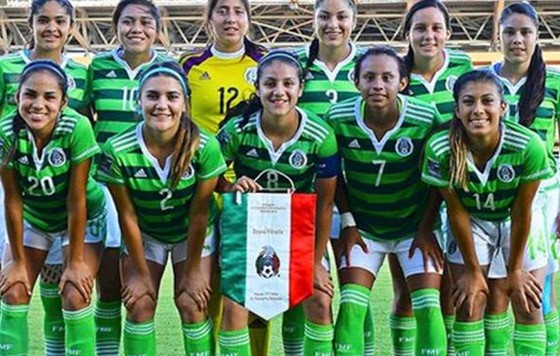 Debuta Selección Mexicana femenil en Mundial de Jordania 2016