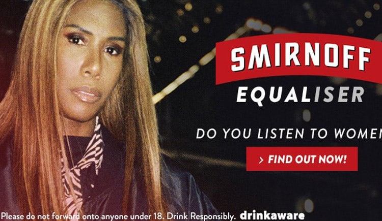 Spotify y Smirnoff presentan Smirnoff Equalizer