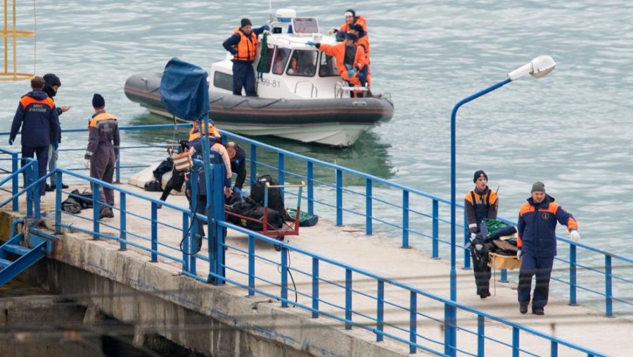 Envía condolencias México a gobierno ruso por el avión accidentado en el Mar Negro
