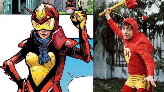 Llega nueva versión del Chapulin Colorado creada por Marvel