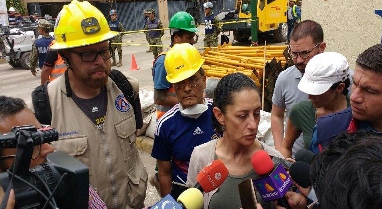 Ciudadanía pide destitución de Claudia Sheinbaum
