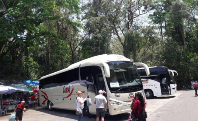 Asaltan a 25 turistas alemanes en Chiapas