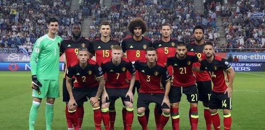Bélgica califica a octavos de final con goleada 5 goles a 2 a Túnez