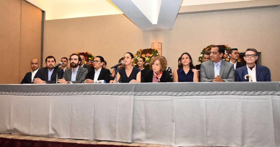 Sheinbaum lanza su gabinete; Rosa Icela Rodríguez será secretaría de Gobierno de la CDMX