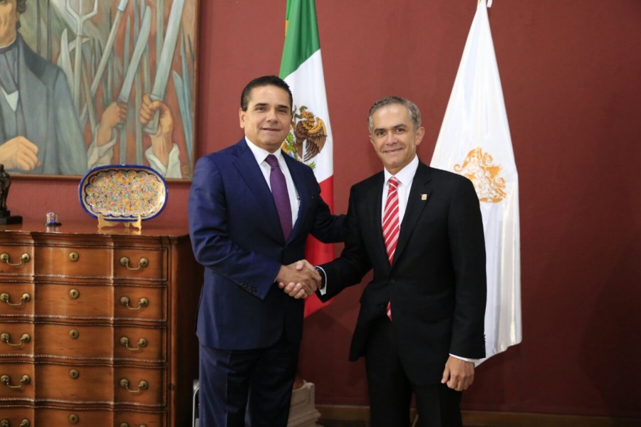 Se hermanan la CdMx y Michoacán