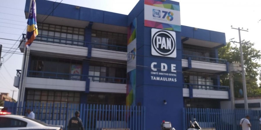 Condena PAN ataque a sus oficinas en Tamaulipas