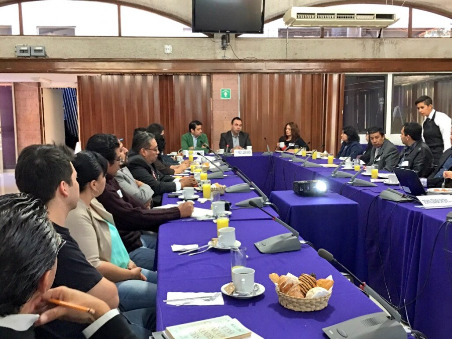 Estrecha IEDF lazos de colaboración con organizaciones sociales
