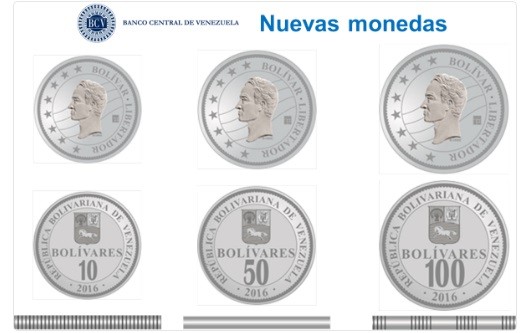 Entra en circulación nuevo cono monetario en Venezuela