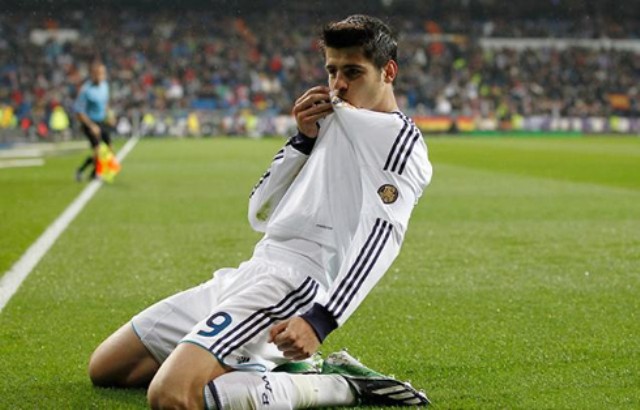 Morata no ve su futuro en Italia