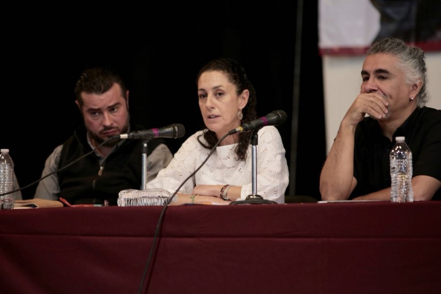 Invita Sheinbaum a integrantes de la CMIC a sumarse al proyecto de Morena