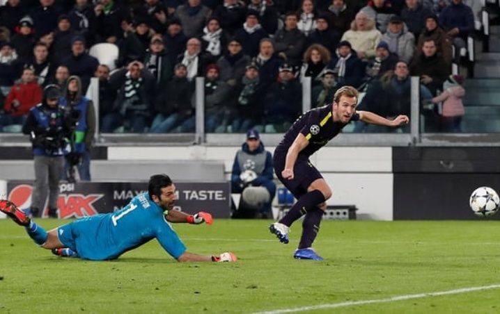 Juventus empata 2-2 ante el Tottenham Hotspur
