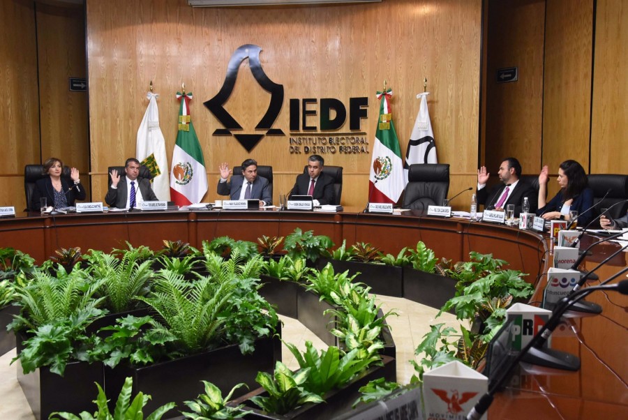 Avanza IECM en definir criterios y protocolos para dividir demarcaciones en circunscripciones