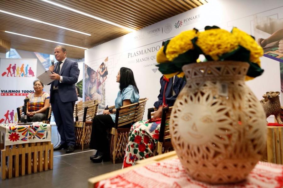Artesanías, fuente de motivación para que turistas nacionales e internacionales visiten destinos de México
