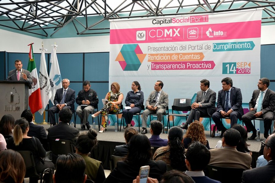 Presenta Sedeso portal de transparencia