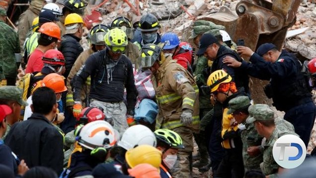 Asciende a 153 la cifra de muertos en la CDMX a causa del sismo