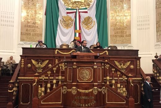 Busca PRD en la ALDF reelección de diputados por cuatro periodos consecutivos