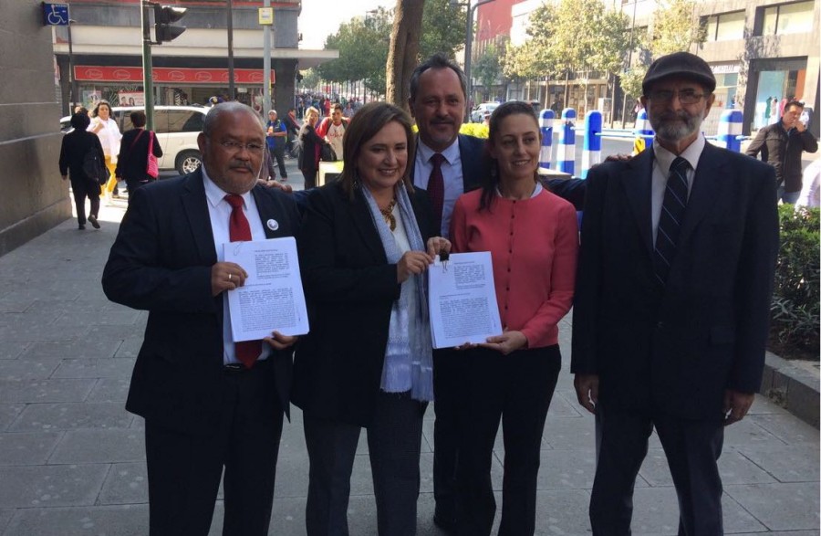 Delegados piden que SCJN fije criterios para distribución del presupuesto en CdMx
