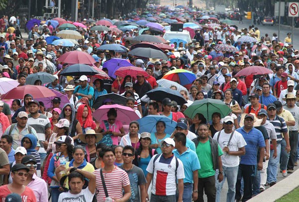 HabrÃ¡ cinco marchas en la CdMx