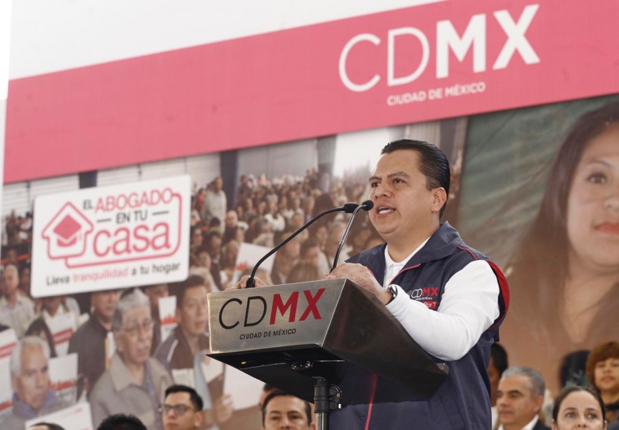 Gobierno de la CDMX rebasará meta de 100 mil viviendas escrituradas