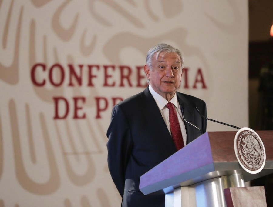 AMLO asegura que es pecado retener salarios en Congreso CDMX