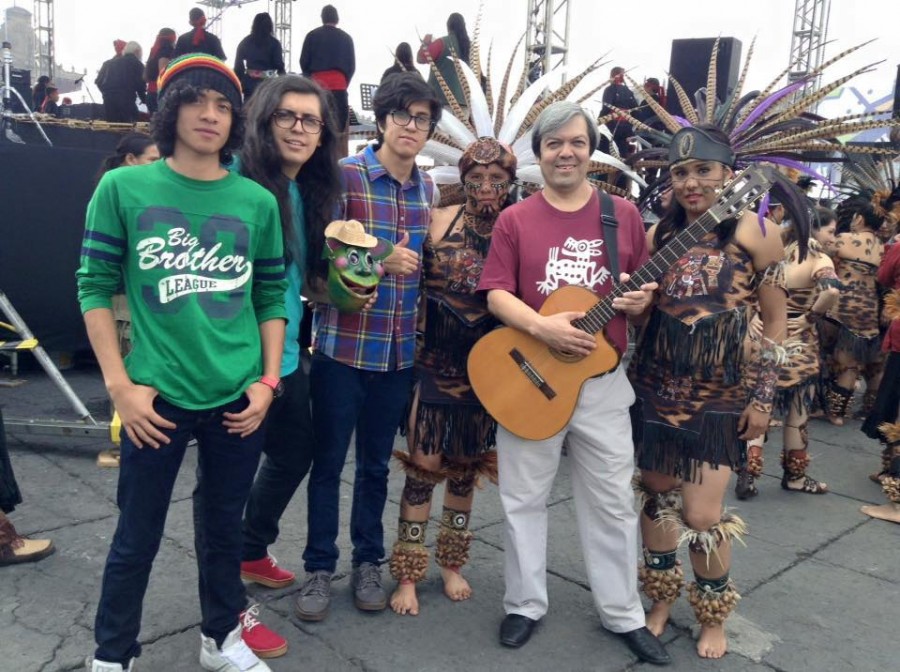 Ahuizote Blues llega al zócalo capitalino
