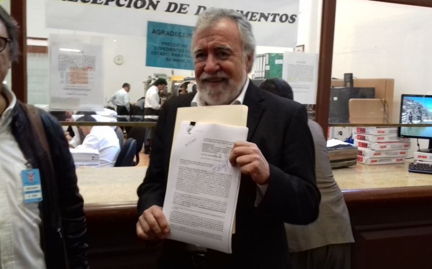 Presenta Encinas en la SCJN informe a impugnaciones contra la Constitución CDMX, pero sólo en materia electoral