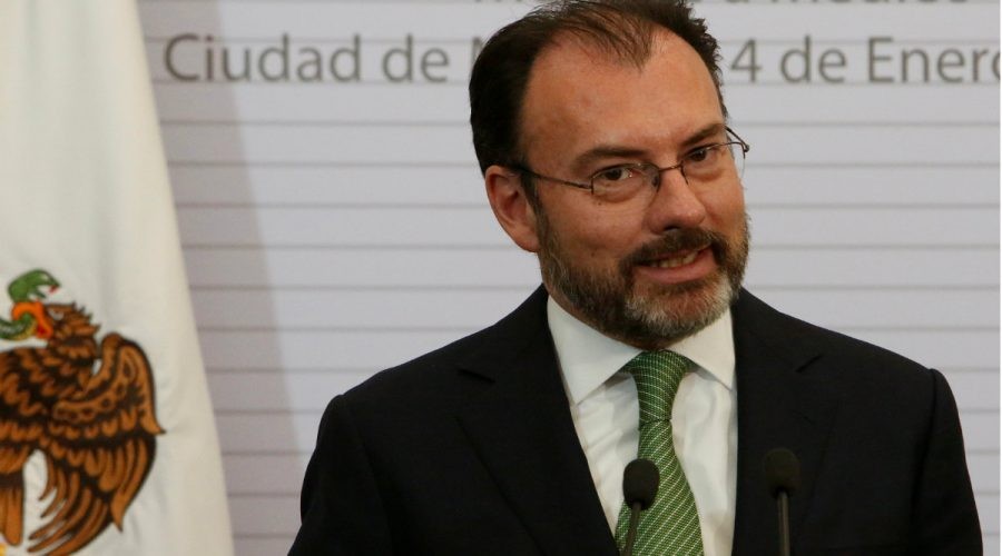 Fallido TPP, ventana de oportunidad para nuevos acuerdos comerciales: Videgaray