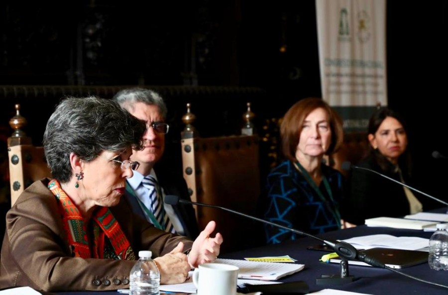 Garantizamos la estabilidad política de México: Otalora