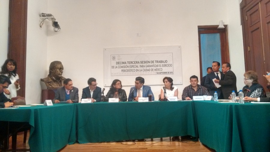 Buscan incluir Derecho a la Información en Constitución CdMx