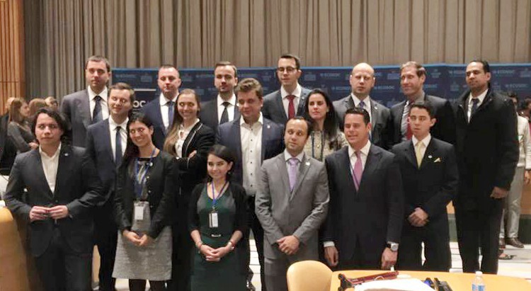 Participa el Imjuve en el foro juventud 2017 Ecosoc