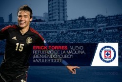 Llega El Cubo Torres a Cruz Azul