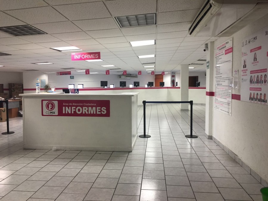 Pide Semovi auditar los centros de de control vehÃ­cular de las delegaciones