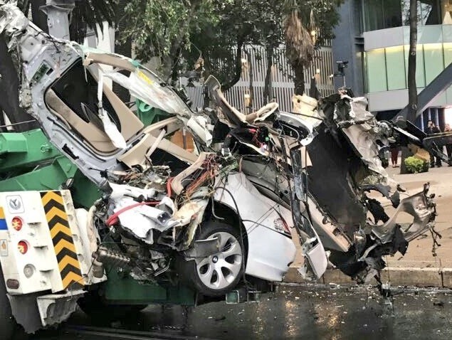 Mueren 4 jóvenes en Lieja y Reforma