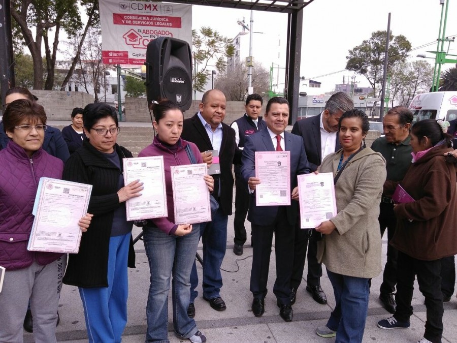 Recorre El Abogado en Tu Casa la delegación Cuauhtémoc