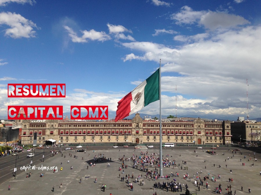 Resumen informativo Capital CDMX (24/10/16)