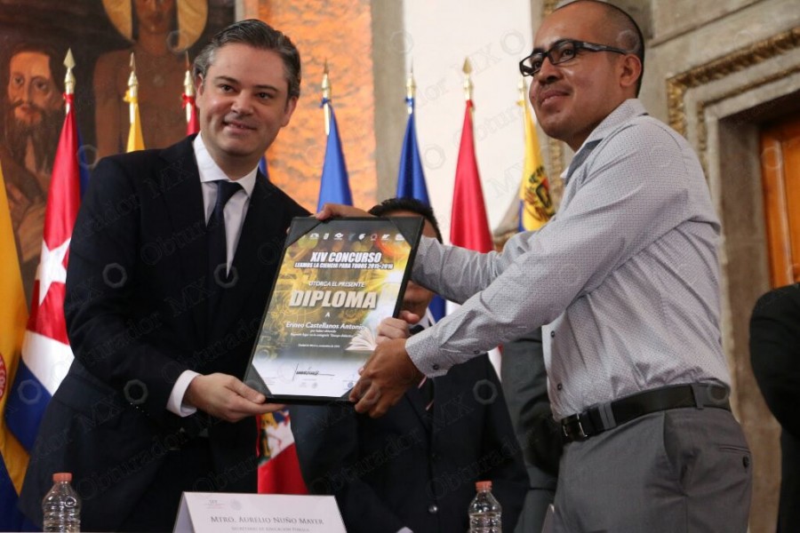 Habla Aurelio Nuño de la importancia de la ciencia en México