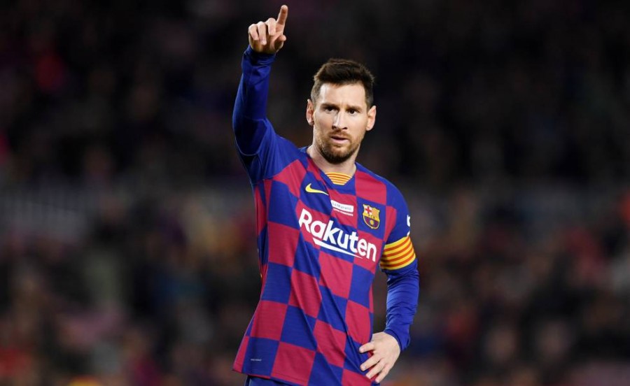 Jugadores del Barcelona bajan su sueldo hasta un 70 por ciento consecuencia de la pandemia
