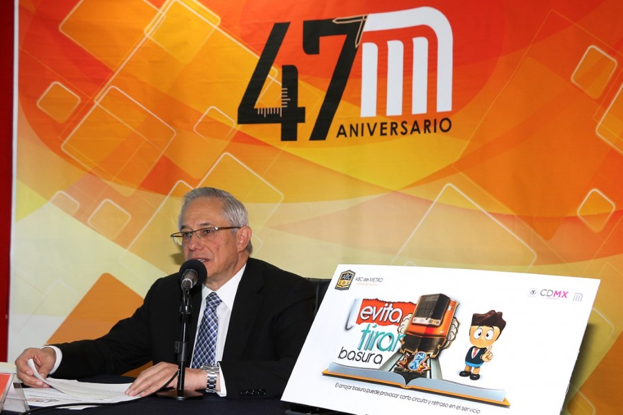 Presentan ABC del Metro
