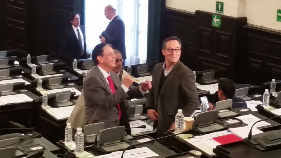 Minimiza Morena incidente entre Jaime CÃ¡rdenas y Alejandro Bustos