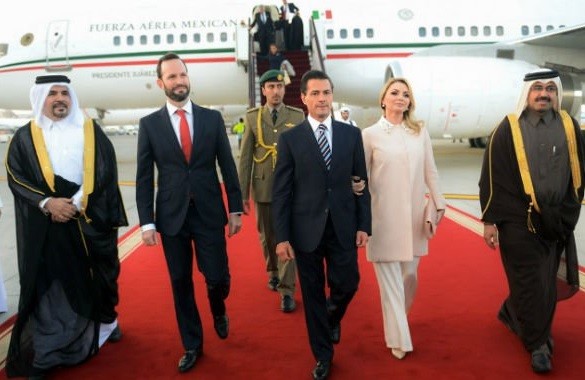Develan mÃ¡s excesos de Enrique PeÃ±a Nieto
