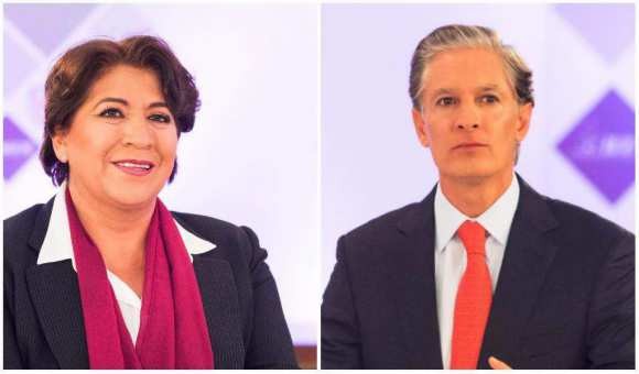 Declinación del PT ayuda a repuntar a Delfina Gómez en encuestas