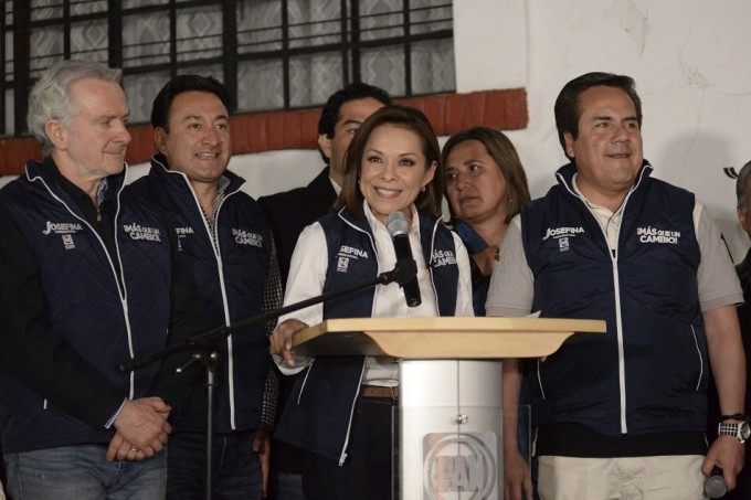 Josefina Vázquez Mota traza agenda de seguridad
