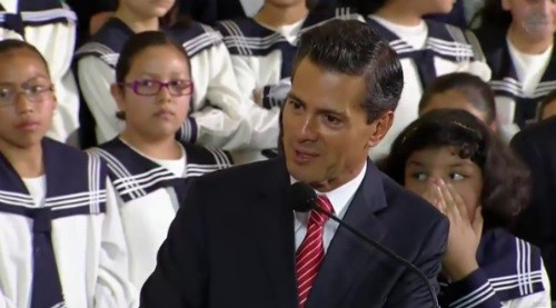 De no haber educación no habrá diálogo, afirma Enrique Peña