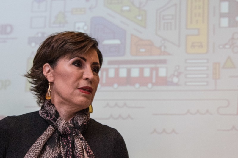 Acusa Rosario Robles de guerra jurídica en su contra
