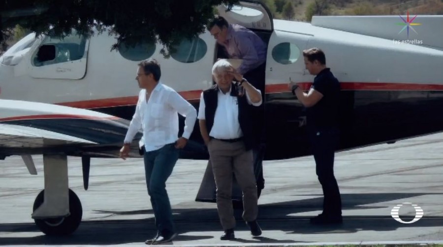 Presenta Meade queja ante INE por uso de avioneta privada de AMLO