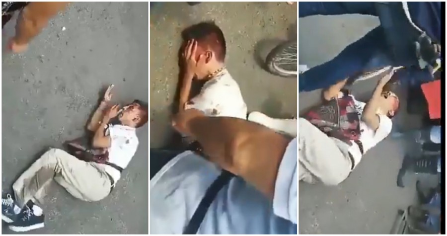 Tunden vecinos a ladrón en Naucalpan