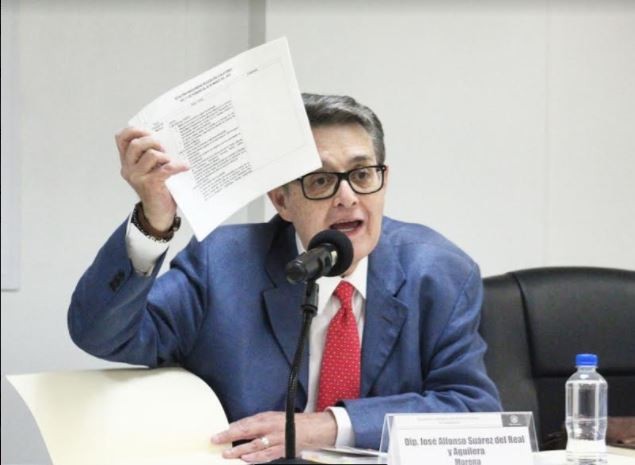 Advierte diputado de Morena sobre aumento de inseguridad en la delegación Cuauhtémoc. Exige respuesta de SSP y PGJDF