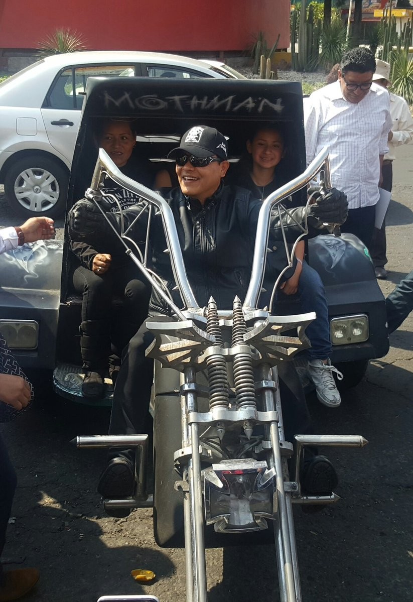 Zepeda se reune con motociclistas, aseguró la implementación del programa Seguro de Desempleo