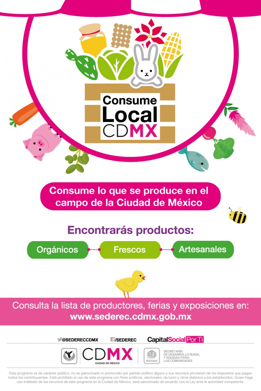 Incentiva gobierno capitalino desarrolo rural
